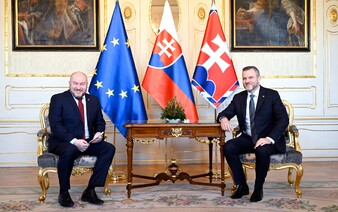 Prezident prijal poslanca Huliaka. Ten by sa mal stať novým ministrom cestovného ruchu a športu