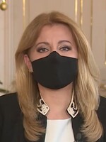 Slovenská prezidentka Čaputová: Byl to rok lží, manipulací, ale také boje proti korupci 