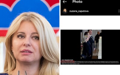Prezidentka Čaputová o chybe tlačových agentúr: Gratulujem Jurajovi, je to neľahká funkcia pre ženu, nieto ešte pre muža