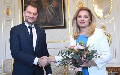 Prezidentka Čaputová poverila Igora Matoviča zostavením vlády: Ďakujem za najťažšiu domácu úlohu, akú som dostal