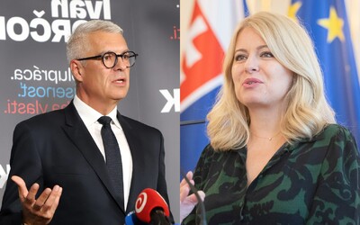 Prezidentka Čaputová reaguje na ohlásenie kandidatúry Ivana Korčoka. Pre verejnosť má jasný odkaz