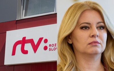 Prezidentka Čaputová vidí za návrhom na zrušenie RTVS snahu o jej politické ovládnutie