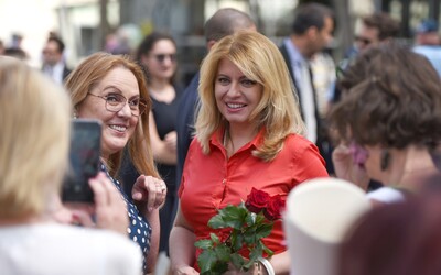Slovenská prezidentka Zuzana Čaputová podpořila Duhový PRIDE. Přeje si tolerantní zemi, kde nikdo nemusí skrývat svou identitu