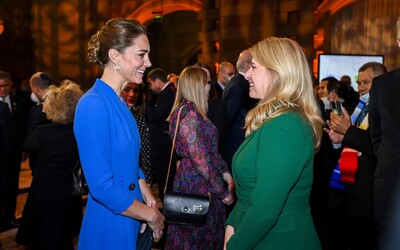Prezidentka Zuzana Čaputová sa stretla s vojvodkyňou Kate. Prezradila, aké témy ich spájajú