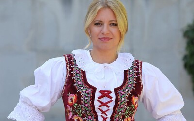 Prezidentka Zuzana Čaputová v kroji: Chcem sa poďakovať každému, kto uchováva náš krásny slovenský folklór