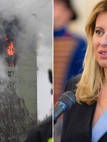 Prezidentka Zuzana Čaputová věnovala obětem exploze v Prešově 5 000 eur a poskytla ubytování, počet obětí bude ještě růst