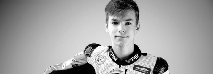 Při tragické nehodě zemřel motocyklový talent Jakub Gurecký. Bylo mu pouhých 16 let