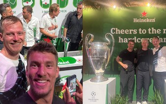 Příběh Tomáše ukazuje, že sny se plní. Fotbal hraje od pěti let, letos se podíval na finále Ligy mistrů