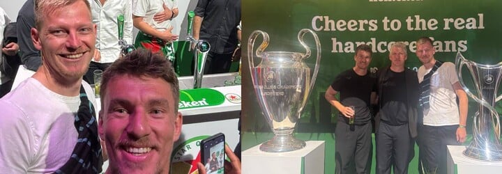 Příběh Tomáše ukazuje, že sny se plní. Fotbal hraje od pěti let, letos se podíval na finále Ligy mistrů