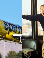 Príbeh ako z filmu Sám doma: malý chlapec nasadol do nesprávneho lietadla a odletel stovky kilometrov ďaleko od rodiny