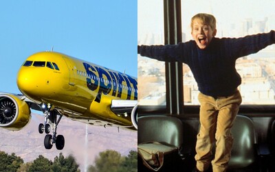 Príbeh ako z filmu Sám doma: malý chlapec nasadol do nesprávneho lietadla a odletel stovky kilometrov ďaleko od rodiny