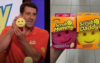 Príbeh multimiliónového biznisu Scrub Daddy: Veselú špongiu investori zavrhli a roky ležala zabudnutá v škatuli, dnes je virálom