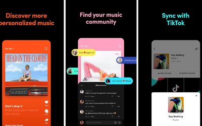 Prichádza Tiktok Music a chce konkurovať Spotify: Nová hudobná apka je zároveň aj sociálna sieť