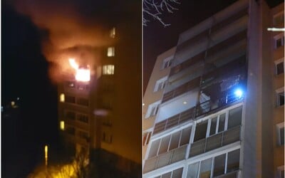 Príčinou požiaru v košickej bytovke bola pravdepodobne sviečka adventného venca, nie výbuch plynu