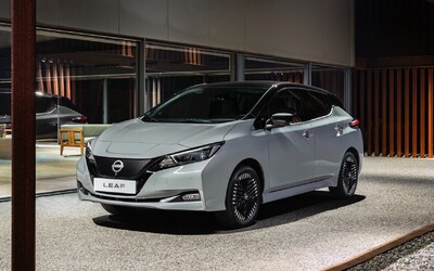 Priekopník medzi elektromobilmi prešiel modernizáciou, takto vyzerá inovovaný Nissan Leaf