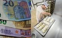Priemerná mzda na Slovensku stúpa. Tieto štyri kraje prekonali hranicu 1300 eur