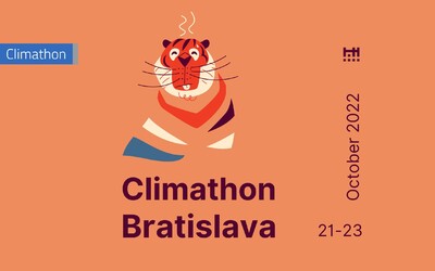 Prihlás sa do najväčšieho mestského hackathonu Climathon Bratislava 2022 a získaj ceny v hodnote 10-tisíc eur
