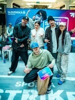 Prihlás sa na tanečný battle Sporka Strike Out. Môžeš vyhrať prize money vo výške tisíc eur