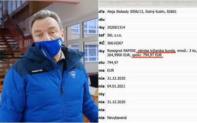 Primátor Liptovského Mikuláša si za mestské peniaze kúpil tri lyžiarske bundy za 800 €. Ide o ochranný odev, bráni sa