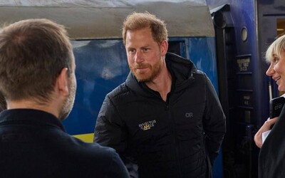 Princ Harry neohlásene navštívil Kyjev. Plánuje sa stretnúť s ukrajinskou premiérou