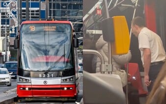 Prípad z pražskej MHD má dohru: Vodiča, ktorý útočil na cestujúcich z Ukrajiny, dopravný podnik vyhodil