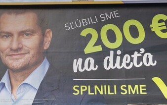 Príspevok 200 eur na dieťa bude od nového roka minulosťou. Štát naň podľa vlády nemá peniaze