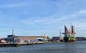 Přístav v Rotterdamu se připravuje na možnou válku. NATO získá vyhrazený prostor pro přepravu zbraní
