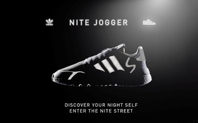 Přivítej tenisky adidas Nite Jogger ve velkém stylu a objev své noční já