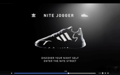 Privítaj tenisky adidas Nite Jogger vo veľkom štýle a objav svoje nočné ja