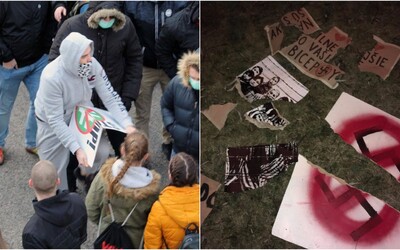 Prívrženci Kotlebovcov v Trnave zbili demonštrantov vrátane predstaviteľov PS/Spolu. Tí na nich podali trestné oznámenie