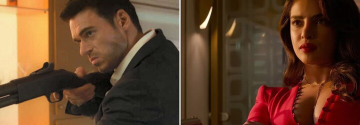 Priyanka Chopra a Richard Madden sú špičkoví špióni, ktorí si pomedzi akcie užívajú vášnivý sex v seriáli Citadel
