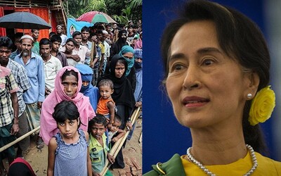 Prizerá sa genocíde, aj keď získala Nobelovu cenu za mier. Mjanmarská líderka kedysi opustila rodinu, aby bojovala za demokraciu