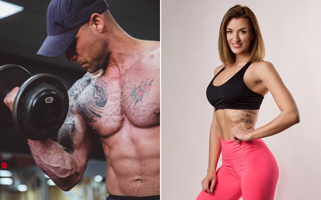 Pro svaly a břišáky nemusíš chodit do posilovny. „Cvičením doma můžeš dosáhnout skvělých výsledků,“ říká česká fitness trenérka