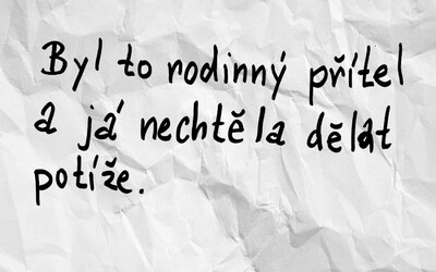 Proč jsme to nenahlásili: Projekt věnující se tématu sexuálního násilí pořádá výstavu příběhů