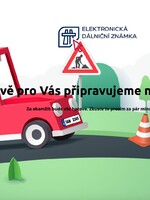 Prodej elektronických dálničních známek byl zahájen. Web ale nefunguje