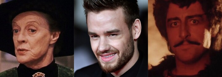 Profesorka McGonagallová nebo Lucifer. 10 osobností, které nás opustily v roce 2024