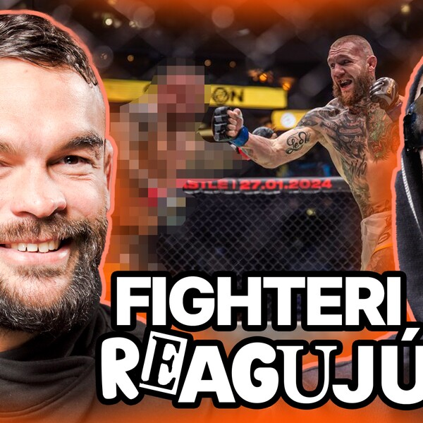 Profi fighteri Ivan Buchinger a Robo Pukač reagujú na momenty z MMA sveta a reflektujú vlastnú kariéru