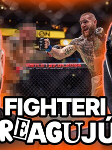 Profi fighteri Ivan Buchinger a Robo Pukač reagujú na momenty z MMA sveta a reflektujú vlastnú kariéru