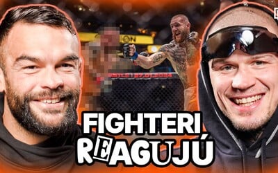 Profi fighteri Ivan Buchinger a Robo Pukač reagujú na momenty z MMA sveta a reflektujú vlastnú kariéru