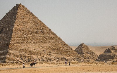 Projdi se virtuálně největší pyramidou v Egyptě, přenese tě tam nový unikátní projekt