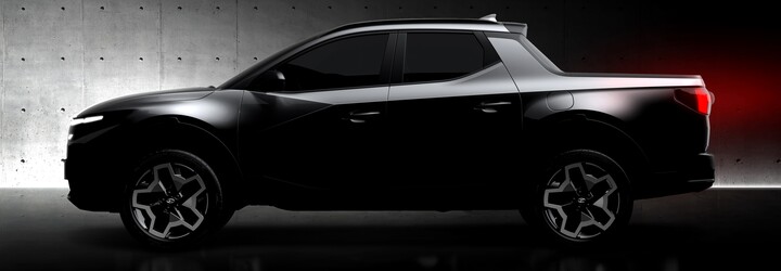 Projekt pikapu od značky Hyundai žije, úplne nové Santa Cruz sa začína rysovať