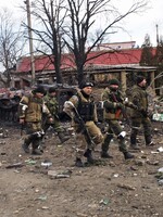 Proruské milície v Donecku šíria správu o ukrajinskom sabotérovi. Zabila ho vraj bomba, ktorou chcel odpáliť vlakovú stanicu