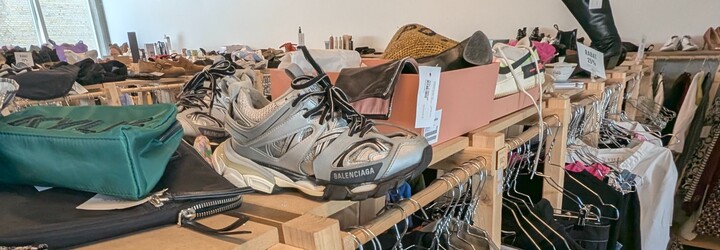 Prošmejdili jsme legendární sekáče v Dánsku. V jakých seženeš Balenciagu i Acne Studios za zlomek ceny?