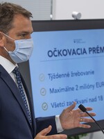 Proti očkovacej lotérii je väčšina Slovákov, ukázal prieskum. Z odporcov očkovania peniaze zlákajú iba menšinu