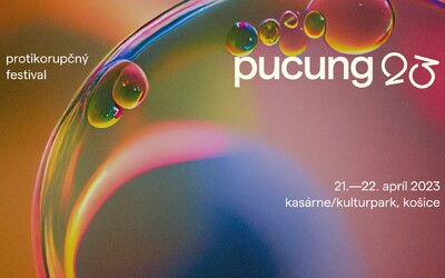 Protikorupčný festival Pucung bude už tento víkend v Košiciach. Využi REFRESHER kód a získaj zľavnený vstup 