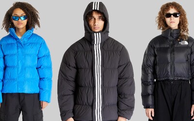 Průvodce zimními bundami pro novou sezónu. Poznej siluety od The North Face, Adidas Originals nebo Stüssy
