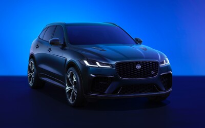 Prvé SUV značky Jaguar vstupuje do nového roka s radom vylepšení