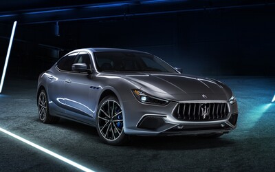 Prvé elektrifikované Maserati je na svete. Ghibli dostalo nevídanú hybridnú techniku