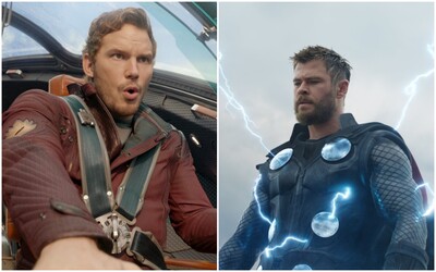Prvé fotky z natáčania Thor: Love & Thunder. Thor a Star-Lord majú nové kostýmy aj účesy