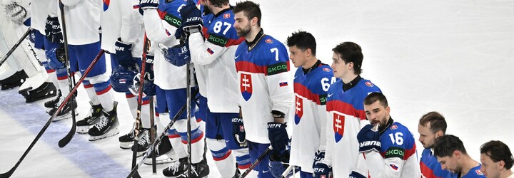 Prvé slová našich hokejistov po debakli s Lotyšmi: Robili sme zbytočné chyby, psychicky nás to zlomilo